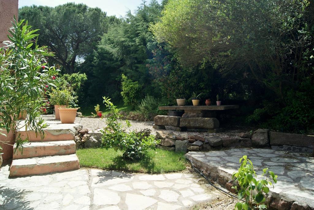 Le Mas Du Bijou Bleu Puget-sur Argens Bagian luar foto