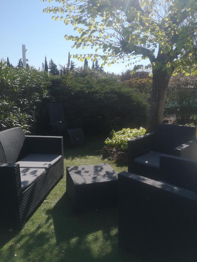 Le Mas Du Bijou Bleu Puget-sur Argens Bagian luar foto