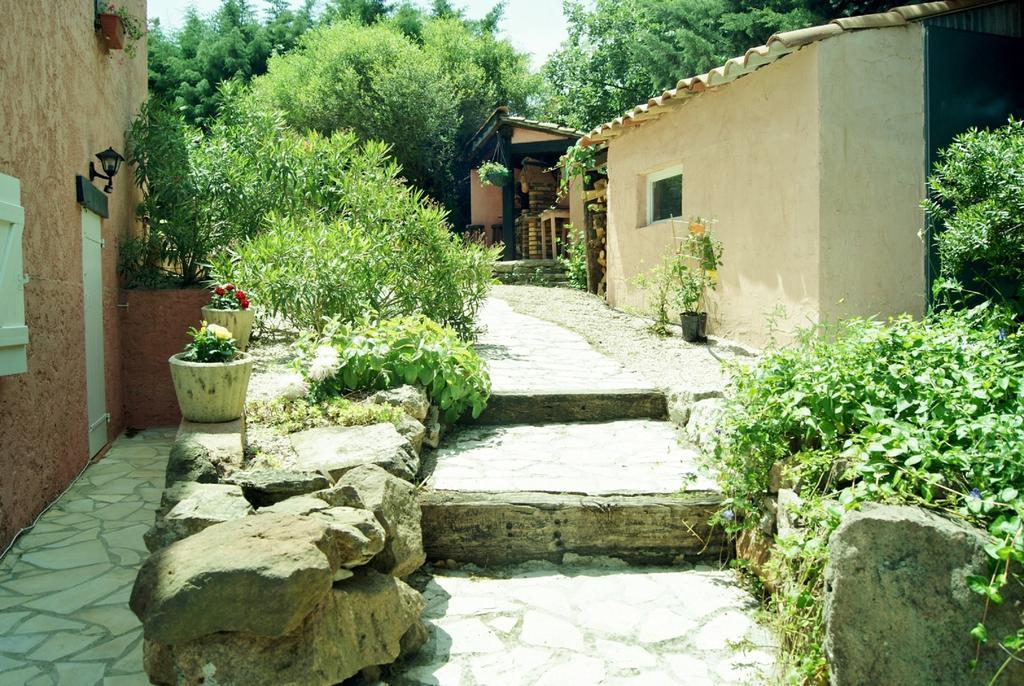 Le Mas Du Bijou Bleu Puget-sur Argens Bagian luar foto