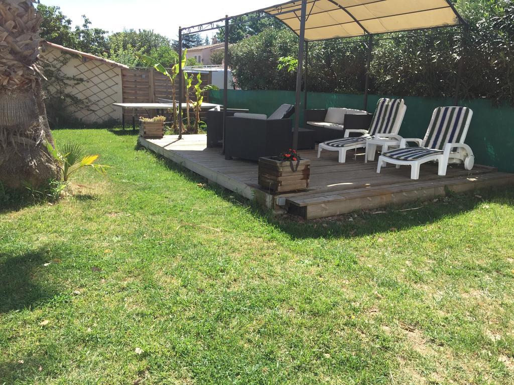 Le Mas Du Bijou Bleu Puget-sur Argens Bagian luar foto